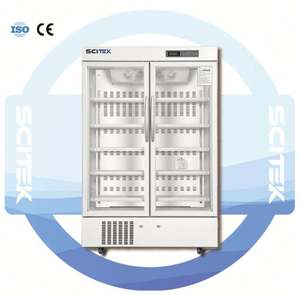 Scitek ตู้แช่แข็งแบบตั้งตรงตู้แช่แข็งในห้องปฏิบัติการ328l อุปกรณ์ทำความเย็น - Product Image 3