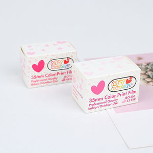 2022 Tùy Chỉnh 35Mm Màu Phim Cuộn Máy Ảnh Dùng Một Lần Phim Tiêu Cực 400 ISO 36 Exp Quá Trình C-41 C-42 Phim Cho <span class=keywords><strong>Kodak</strong></span> Máy Ảnh - Product Image 1
