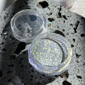 Poudre de Mica en Vrac Super Intense Effet Caméléon, Ombre à Paupières Métallique, Duo Chrome, Multichrome, Pigment Aurore - Product Image 1