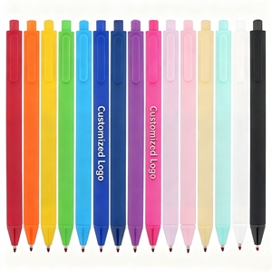 ปากกาเจลน่ารักสีลูกกวาด พลาสติก สำหรับนักเรียน ขายส่ง ปากกาโปรโมชั่น - Product Image 1
