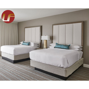 Muebles de dormitorio de <span class=keywords><strong>Hotel</strong></span>, cama King Size, conjunto de habitación doble, muebles de <span class=keywords><strong>Hotel</strong></span> personalizados - Product Image 1