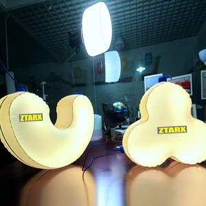ไฟสระว่ายน้ำ LED แบบเป่าลม ZTARX กันน้ำ EVA IP66 9W สำหรับสระว่ายน้ำและสวน - Product Image 1