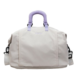 Fashion Bright Handle Letter Print Sports <b>Bag</b> Large Multi Compartment Men Women Yoga Training Business Travel Luggage <b>Bag</b> - Product Image 5