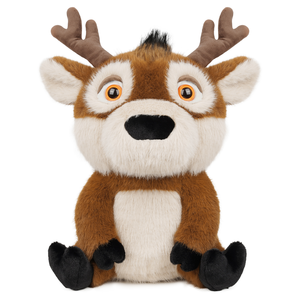Housse de tête de club de golf personnalisable en forme de vache, en peluche douce et luxueuse, motif chat mignon, accessoires pour clubs de golf - Product Image 5
