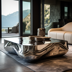 Table de remise en forme moderne en acier inoxydable Sculpture d'art <span class=keywords><strong>marcial</strong></span> - Product Image 4