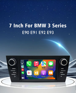 7 inch thông minh OLED/LCD TFT IPS <span class=keywords><strong>Android</strong></span> <span class=keywords><strong>Media</strong></span> <span class=keywords><strong>Player</strong></span> cho BMW 3 Series E90/91/92 1 năm bảo hành không dây Carplay MP3 được xây dựng trong GPS - Product Image 2