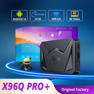 X96q Pro cộng với thông minh <span class=keywords><strong>Android</strong></span> <span class=keywords><strong>TV</strong></span> <span class=keywords><strong>box</strong></span> với wifi và BT Allwinner h728 <span class=keywords><strong>Android</strong></span> 14 Set Top <span class=keywords><strong>Box</strong></span> <span class=keywords><strong>tv</strong></span> <span class=keywords><strong>box</strong></span> với kỹ thuật số màn hình nhỏ - Product Image 2