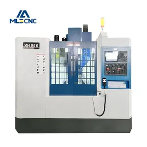 경제 Cnc 밀링 머신 3 축 Vmc855 CNC 머신 밀링 금속 철 알루미늄 중국 제조업체