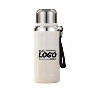 Bouteille d'eau portable en acier inoxydable de 20 oz avec logo personnalisé, grande capacité, pour les sports de plein air - Product Image 4