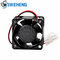 Ventilateur de refroidissement industriel Sunon PMD2404PQB1-A 26V DC 4028 à 2 fils, haute vitesse, 23.5CFM 286Pa pour électronique