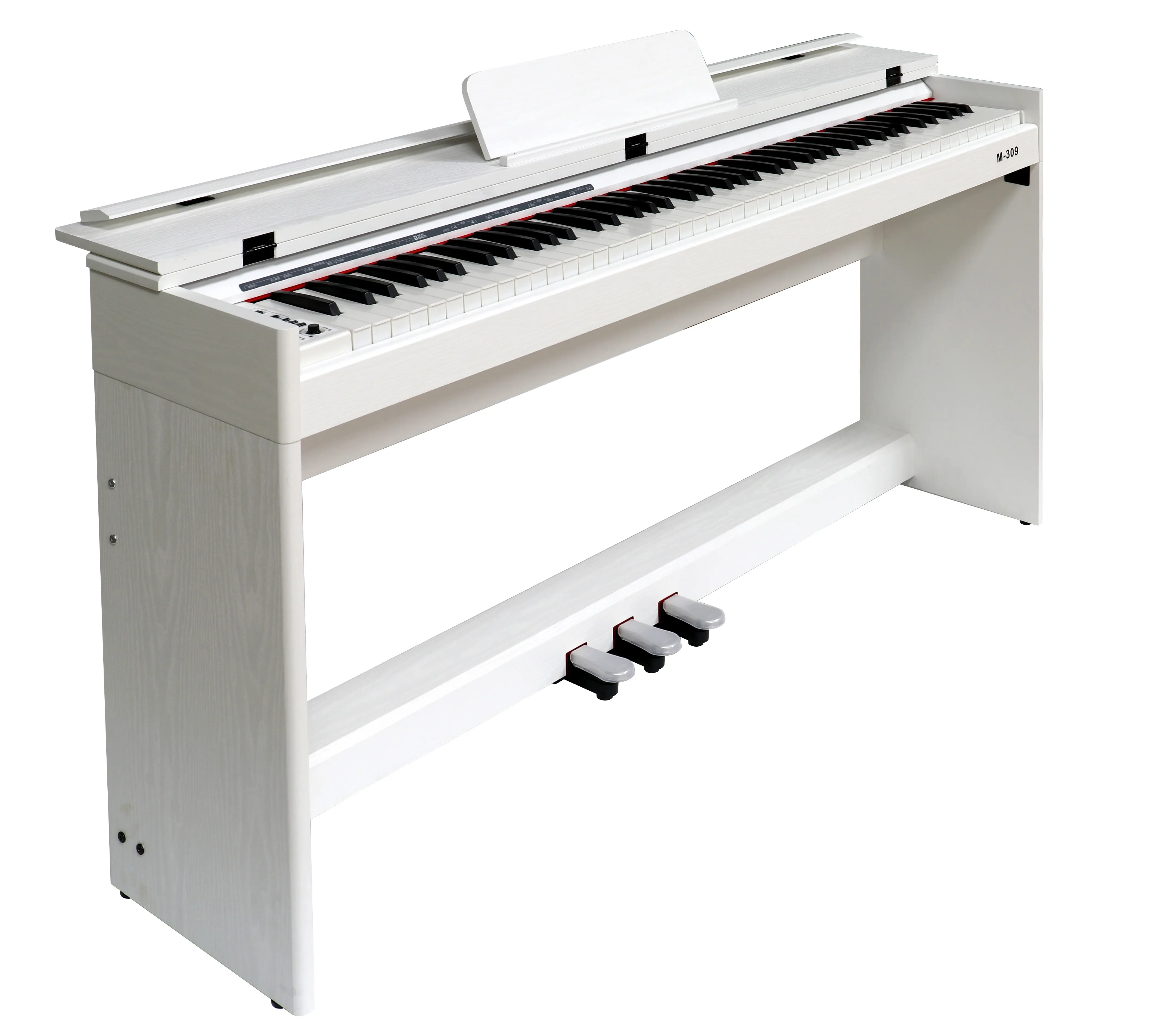 Piano eletrônico de música coreano, teclado musical, piano eletrônico, mais barato, da china, instrumento digital de piano