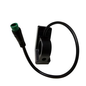 Indicador de batería LED para <span class=keywords><strong>bicicleta</strong></span> eléctrica de 24-72V, medidor de velocidad de <span class=keywords><strong>bicicleta</strong></span> con cable <span class=keywords><strong>barato</strong></span> y odómetro con cable, ordenador impermeable para <span class=keywords><strong>bicicleta</strong></span> - Product Image 4