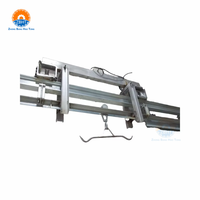 Balance de pesage robuste pour rail, pour bétail, porcs, moutons, vaches, carcasses, équipement de ligne de traitement d'abattage en abattoir