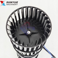 Moteur de soufflerie ZX27U-2 ZX35U-2 ZX50U-2 ZX27U-3F pour excavatrice 56500-10240 DC12V