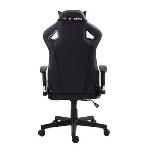 <span class=keywords><strong>Chaise</strong></span> de jeu de course confortable en gros, cuir synthétique gris moderne, siège d'ordinateur Silla <span class=keywords><strong>Gamer</strong></span>, <span class=keywords><strong>coussin</strong></span> confortable neuf et pas cher - Product Image 5