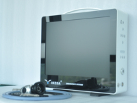 Système d'endoscopie portable YKD-9115E 15 pouces FHD tout-en-un avec caméra ORL électrique pour la chirurgie mini-invasive