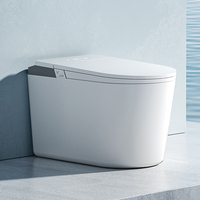 WC intelligent haut de gamme à poser au sol, avec bidet électrique automatique, pour salle de bain
