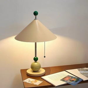 Lampe de bureau parapluie de style italien, lumière LED, chambre à coucher, salon, éclairage d'ambiance - Product Image 1