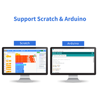 Kits de démarrage complets Keyestudio pour la domotique, kits de capteurs pour Arduino, kit électronique DIY, kit d'apprentissage de la domotique