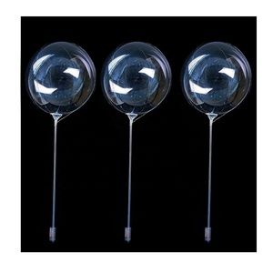 Palloncino Gigante Trasparente da 18 Pollici per Decorazioni di <span class=keywords><strong>Compleanno</strong></span> e San Valentino, Palloncino Bobo Riempibile con Elio - Product Image 5