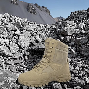 Heren Lichtgewicht Wandelschoenen Ademende Waterdichte Sportschoenen Met Stalen Neus Anti-Slip Binnenzool Mesh Zachte Bovenkant - Product Image 5