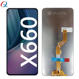 인피닉스 S5 Pro X660 LCD 디스플레이 휴대 전화 LCD S5 Pro 화면 교체 디지타이저 어셈블리 용 원본 x660 LCD