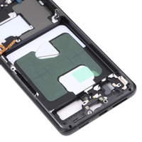 Cadre LCD central d'origine pour Samsung EB-BG998ABY S21ULTRA LCD cadre arrière S21 remplacement réparation téléphone plaque centrale