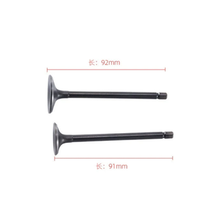 Usine <span class=keywords><strong>Apot</strong></span> CG150 Soupape de moteur d'échappement de moto pour les systèmes de corps d'admission et d'échappement Essential - Product Image 2