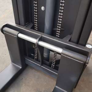 Spedizione Gratuita YUNTU Nuovo Stoccatore Elettrico da 1,5 Tonnellate AWD Certificato CE con Batteria al Litio, Altezza di Sollevamento <span class=keywords><strong>5m</strong></span> per Ristoranti e Negozi - Product Image 6