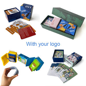 Grosir kartu oracle kustom permainan kartu afirmasi deck cetak kustom kartu <span class=keywords><strong>tarot</strong></span> harapan - Product Image 3