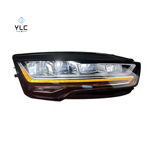 Faros Delanteros de Alta Calidad YLC para Audi A7 S7 RS7 2012-2015, Actualización de Faros LED Retrofit, Plug and Play, 12V, Luz Blanca de 3000K - Product Image 4