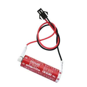 Maxell ER6C 3.6V AA 1800毫安时锂电池适用于OTC机器人编码器