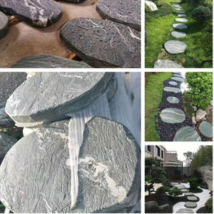 Giardino abbellimento esterno percorso decorativo strada <span class=keywords><strong>pavimentazione</strong></span> grande rotondo economico giardino fai da te pietre miliari - Product Image 4