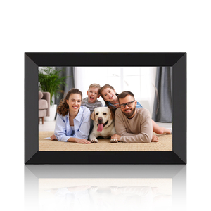Cadre <span class=keywords><strong>photo</strong></span> numérique WiFi avec écran haute définition pour smartphone et connexion facile au smartphone pour afficher vos photos - Product Image 2