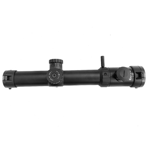 Lunette de visée longue portée de haute qualité FFP ED 1-12x28 pour le camping et la chasse - Product Image 3