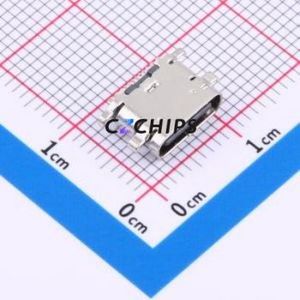 TYPE-610-2.1-T3-5A USB Connector SMD Connector ( Connector Type: Type-C )( Protocol Standard: USB 3.1 )( Gender: Female ) - Product Image 1