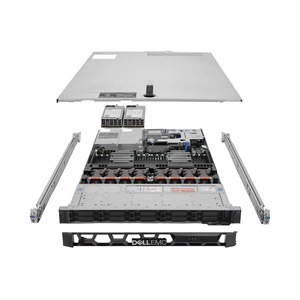 Pour serveur CPU <span class=keywords><strong>Dell</strong></span> PowerEdge R640 3.50GHz 16 cœurs Xeon avec 192 Go de RAM 9.6 To Rails de serveur <span class=keywords><strong>Windows</strong></span> utilisés Type de mémoire Stock 64 Go - Product Image 6