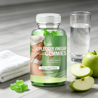 Gummies ventre plat à marque privée avec vinaigre de cidre et vitamines – Complément beauté pour adultes, gestion du poids