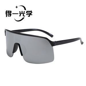 Sports Sunglasses Black Frame Pc Lens Uv400 Cycling Outdoor Use - Product Image 3