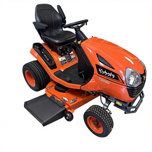 Tractor agrícola Kubota T2290KWT-48 de 21.5HP para uso agrícola, con transmisión hidrostática y plataforma de 48 pulgadas, modelo 2024. - Product Image 1