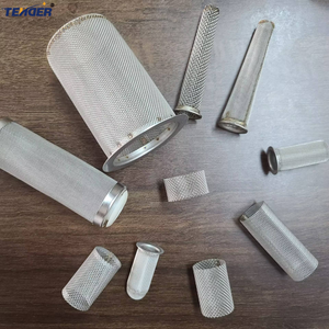 Nhà Máy Bán buôn thép không gỉ 100 micron rửa ngược lọc ống xử lý nước tự làm sạch bộ lọc ống dệt lưới lọc - Product Image 3