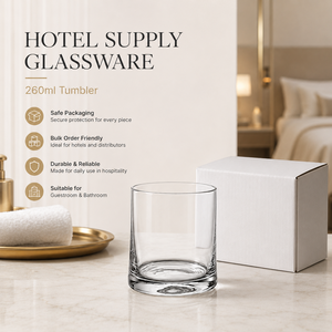 Bicchiere Premium per Hotel, Tazza per Tè, Bicchiere in Vetro, Tumbler Diritto per <span class=keywords><strong>Acqua</strong></span> Calda, <span class=keywords><strong>Acqua</strong></span> al <span class=keywords><strong>Limone</strong></span> <span class=keywords><strong>e</strong></span> Uso Quotidiano - Product Image 4