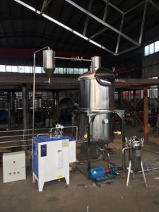 300L الطبخ جوز الهند نباتية غذائية زيت النخيل مزيل الرائحة/النفط تبيض إزالة الصمغ آلة تكرير الساخن بيع - Product Image 3