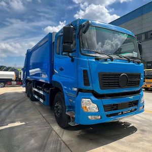 รถบรรทุกอัดขยะไฮดรอลิกแบบตักท้าย Clw 6x4 20 คิว สำหรับงานหนัก ใช้สำหรับเก็บขยะหนัก - Product Image 2