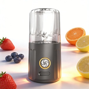 เครื่องปั่นแบบพกพาไร้สายขนาด 260 มล. ใช้แบตเตอรี่ USB ใบมีดสแตนเลส ทนทาน ป้องกันการรั่วซึม ปลอดสาร BPA วัสดุเกรดอาหาร ABS โหมดเทอร์โบ สำหรับปั่นน้ำแข็ง - Product Image 6