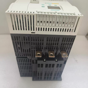 3RW40566BB44 SIRIUS 90kW 162A ซอฟต์สตาร์ทเตอร์แบบขั้วต่อสกรูควบคุม สำหรับปั๊ม พัดลม คอมเพรสเซอร์ 3RW4056-6BB44 3RW5056-6AB14 - Product Image 1