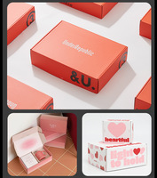 Caja de Cartón Resistente con Forma de Libro, Reutilizable, Dimensiones Personalizadas, Doble Cara, Impermeable, Directo de Fábrica