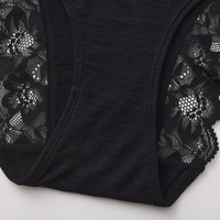 Sous-vêtements sexy pour femmes en laine mérinos de haute qualité, décorés de nœuds et de dentelle, brodés, lingerie transparente
