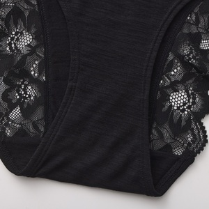 Đồ lót nữ cao cấp bằng len Merino, gợi cảm, trang trí nơ và ren, thêu tay, đồ lót xuyên thấu. - Product Image 5