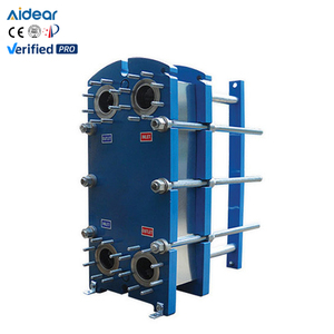 Intercambiador de Calor de Placas con Junta de Acero Inoxidable de Alta Eficiencia para Piezas de Calentadores, Compatible con <span class=keywords><strong>Refrigerante</strong></span> <span class=keywords><strong>R410A</strong></span>, Nuevo - Product Image 1